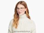 Warby Parker dürüst N8ZXX8417 küçük hindistan cevizi kristali gözlük - Image 2