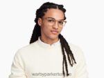 Warby Parker dürüst N8ZXX8417 küçük hindistan cevizi kristali gözlük - Image 3