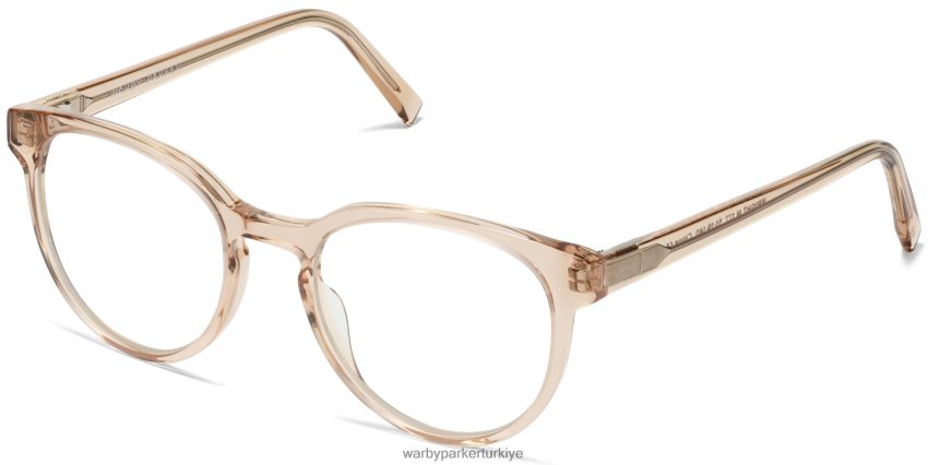 warby_parker_durust_n8zxx8417_kucuk_hindistan_cevizi_kristali_gozluk.jpg Warby Parker dürüst N8ZXX8417 küçük hindistan cevizi kristali gözlük - Image 1