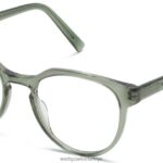 Warby Parker dürüst N8ZXX8418 biberiye kristali gözlük