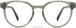 Warby Parker dürüst N8ZXX8418 biberiye kristali gözlük - Image 4