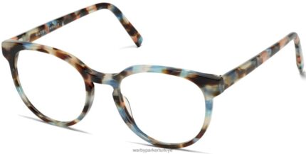 Warby Parker dürüst N8ZXX8419 gelgit havuzu kaplumbağası gözlük