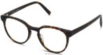 Warby Parker dürüst N8ZXX8525 konyak kaplumbağası gözlük