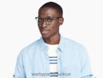 Warby Parker dürüst N8ZXX8526 biberiye kristali gözlük - Image 2