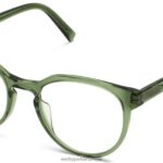 Warby Parker dürüst N8ZXX8526 biberiye kristali gözlük