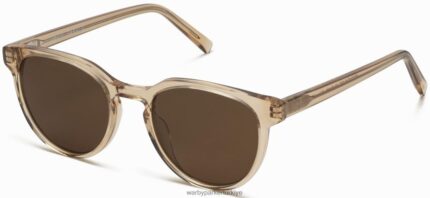 Warby Parker dürüst N8ZXX8720 küçük hindistan cevizi kristali gözlük