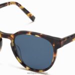 Warby Parker dürüst N8ZXX8722 ceviz kaplumbağası gözlük