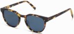 Warby Parker dürüst N8ZXX8722 ceviz kaplumbağası gözlük