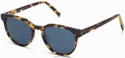 Warby Parker dürüst N8ZXX8722 ceviz kaplumbağası gözlük
