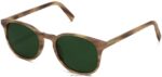 Warby Parker Düşme N8ZXX8635 İngilizce mat meşe gözlük