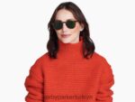 Warby Parker Düşme N8ZXX8635 İngilizce mat meşe gözlük - Image 3