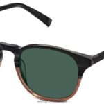 Warby Parker Düşme N8ZXX8638 antika şeyl solması gözlük