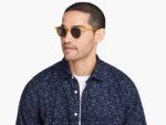 Warby Parker duvarcı N8ZXX8620 muz kristali gözlük - Image 2