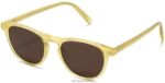 Warby Parker duvarcı N8ZXX8620 muz kristali gözlük