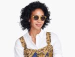 Warby Parker duvarcı N8ZXX8620 muz kristali gözlük - Image 3