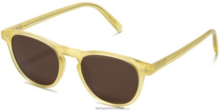 Warby Parker duvarcı N8ZXX8620 muz kristali gözlük