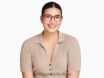 Warby Parker Elias N8ZXX875 kakao kristali gözlük - Image 3