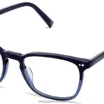 Warby Parker Elias N8ZXX876 gece yarısı kristal solması gözlük
