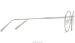Warby Parker elington N8ZXX8182 cilalı gümüş gözlük - Image 5