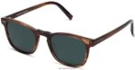 Warby Parker Elio N8ZXX8622 siyah ceviz gözlük