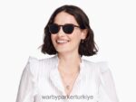 Warby Parker Elio N8ZXX8622 siyah ceviz gözlük - Image 3