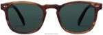 Warby Parker Elio N8ZXX8622 siyah ceviz gözlük - Image 4