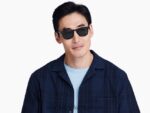 Warby Parker Elio N8ZXX8624 giriş kristali gözlük - Image 2