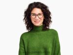 Warby Parker elodie N8ZXX8475 pembe robin kaplumbağası gözlük - Image 2