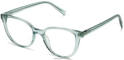 Warby Parker elodie N8ZXX8476 resif kristali gözlük