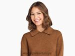 Warby Parker Enver N8ZXX8480 cilalı altın gözlük - Image 2