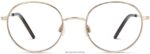 Warby Parker Enver N8ZXX8480 cilalı altın gözlük - Image 4