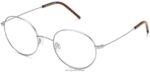 Warby Parker Enver N8ZXX8481 cilalı gümüş gözlük