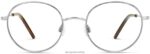 Warby Parker Enver N8ZXX8481 cilalı gümüş gözlük - Image 4