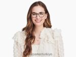 Warby Parker Esme N8ZXX8503 susam kaplumbağası gözlük - Image 3