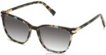 Warby Parker Esme N8ZXX8713 cilalı altın ile aventurin kaplumbağa gözlük