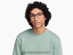 Warby Parker Esme N8ZXX881 susam kaplumbağası gözlük - Image 3