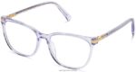 Warby Parker Esme N8ZXX882 cilalı altın ile çan çiçeği kristali gözlük