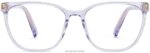 Warby Parker Esme N8ZXX882 cilalı altın ile çan çiçeği kristali gözlük - Image 4