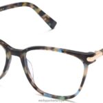 Warby Parker Esme N8ZXX883 cilalı altın ile aventurin kaplumbağa gözlük
