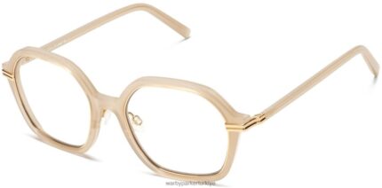Warby Parker esperanza N8ZXX8489 cilalı altın ile pralin gözlük