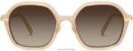 Warby Parker esperanza N8ZXX8838 cilalı altın ile pralin gözlük - Image 3