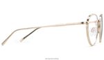 Warby Parker ezra N8ZXX8217 cilalı altın gözlük - Image 4