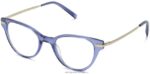 Warby Parker fara N8ZXX8345 riesling ile iris kristali gözlük