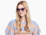 Warby Parker fara N8ZXX8871 riesling ile iris kristali gözlük - Image 2