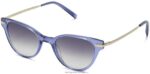 Warby Parker fara N8ZXX8871 riesling ile iris kristali gözlük