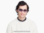 Warby Parker fara N8ZXX8871 riesling ile iris kristali gözlük - Image 3