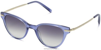 Warby Parker fara N8ZXX8871 riesling ile iris kristali gözlük