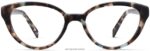 Warby Parker Fatima N8ZXX8342 dumanlı inci kaplumbağa gözlük - Image 3