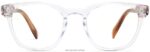 Warby Parker Felix N8ZXX8436 İngiliz meşesi ile kristal gözlük - Image 4