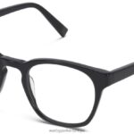 Warby Parker Felix N8ZXX8437 Jet Siyahı gözlük